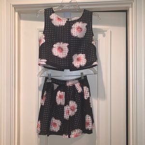 Chelsea and Violet two- piece outfit